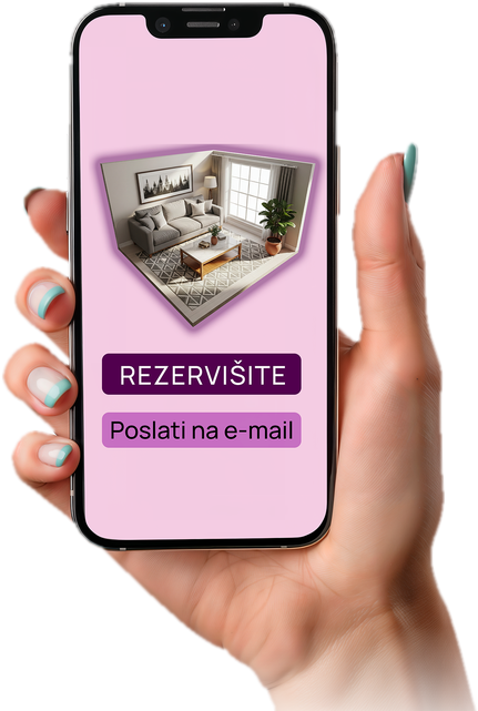 Rezervacija stana sa telefona